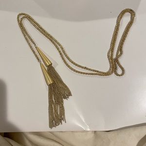 Phara necklace gold Kendra Scott